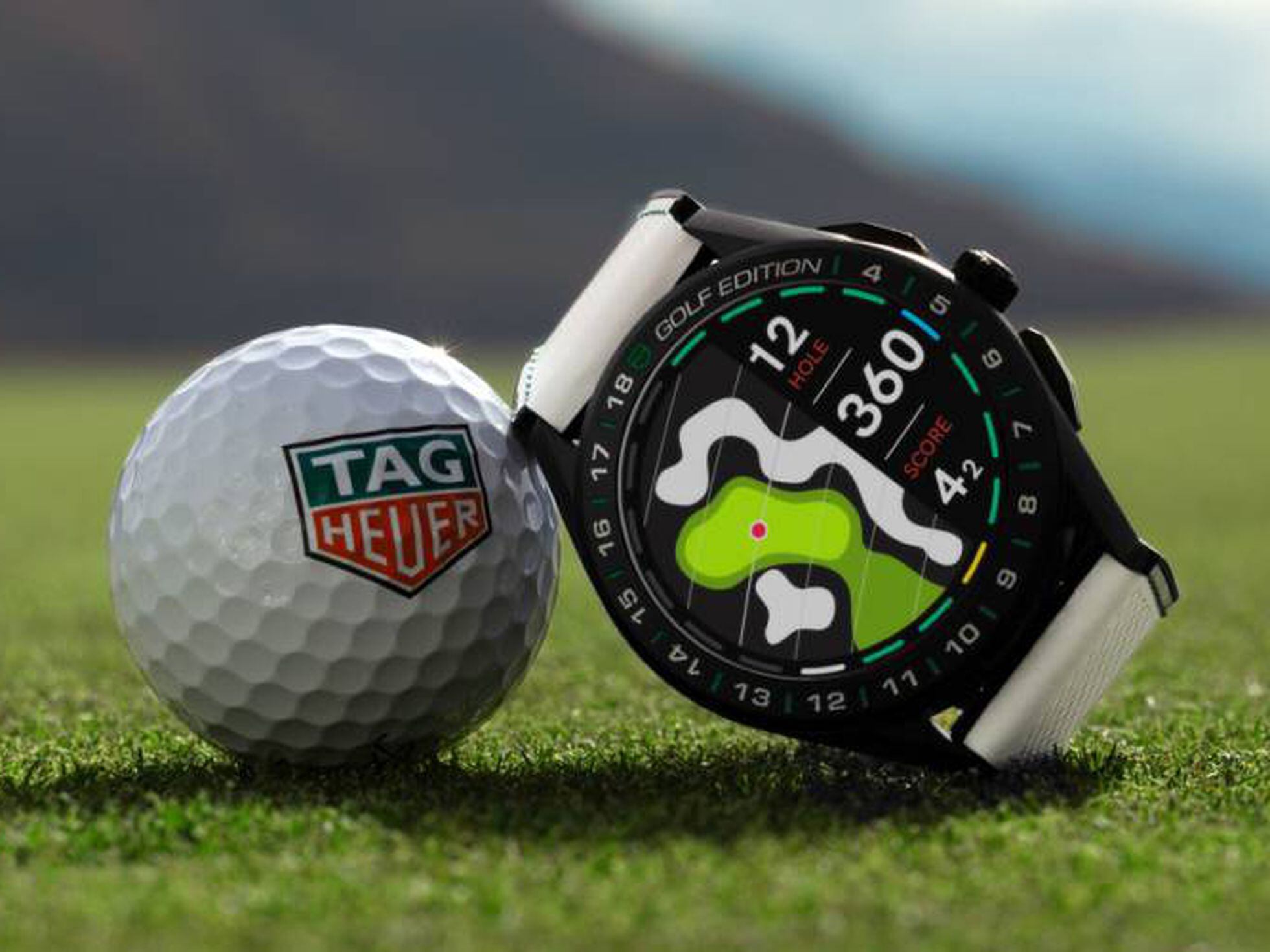 TAG Heuer lanza un reloj conectado para los golfistas Fortunas