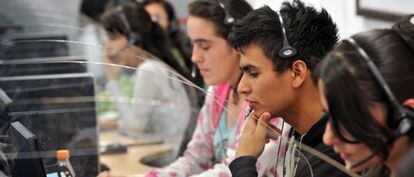 Teleoperadores en Manizales, Colombia