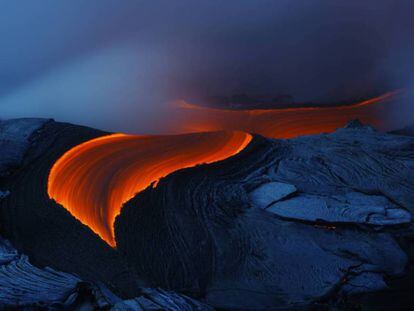 Volcán Kilauea, en la isla de Hawái (EE UU).