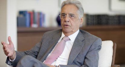 El expresidente brasile&ntilde;o Fernando Henrique Cardoso.