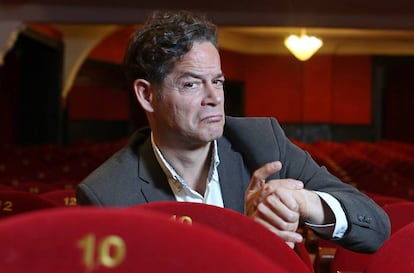 El actor Jorge Sanz, en el Teatro Cofidis Alcazar.