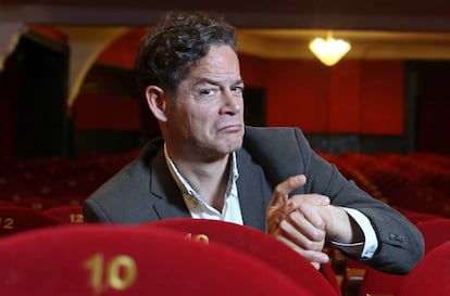 El actor Jorge Sanz, en el Teatro Cofidis Alcazar. 