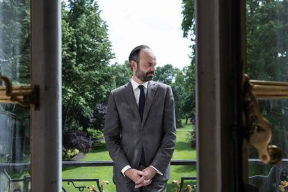 El primer ministro franc&eacute;s, &Eacute;douard Philippe