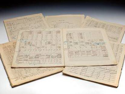 La composición de la 'Sinfonía Nº 2 (Resurrección)' de Gustav Mahler.