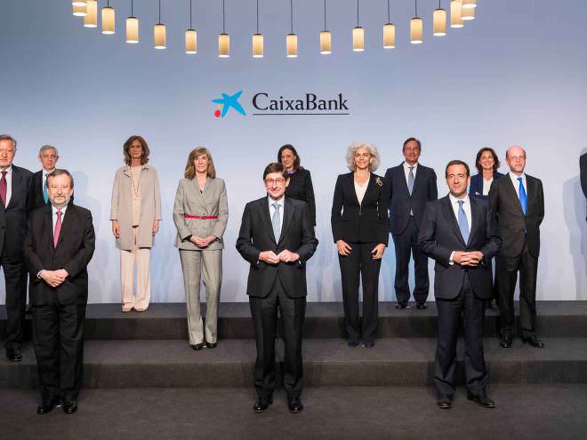 Caixabank celebrará todos sus consejos de administración y comités