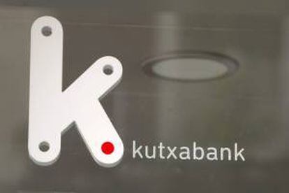 Logotipo de Kutxabank. EFE/Archivo