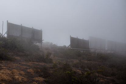 La Reserva Ecológica Cerro Grande en la localidad de Peña Blanca.