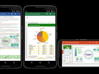 La versión preview de Office para teléfonos Android ya es una realidad