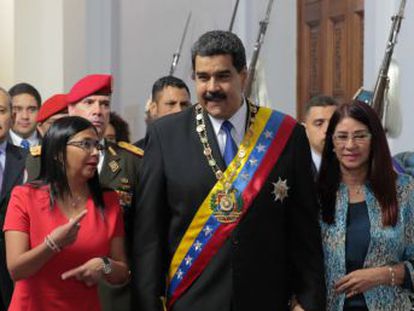 El mandatario venezolano ha propuesto a los poderes públicos que juzguen al presidente del Parlamento, Julio Borges, por traición a la patria