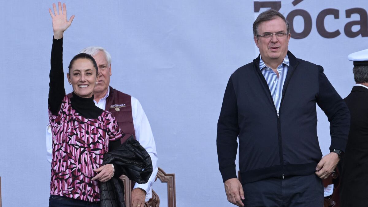 Sheinbaum responde a Ebrard: «No me voy a meter en un debate porque no creo que nos ayude»