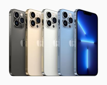 Imagen del nuevo iPhone 13.