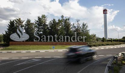 Ciudad Financiera del Banco Santander en Boadilla del Monte. 