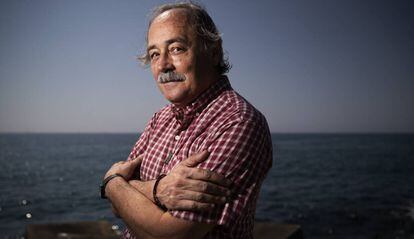 Moret acaba de publicar 'Formentera Blues', una novel·la negra que passa a l'illa.