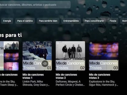 YouTube Music tiene nuevos filtros para acompañar siempre a tu estado de ánimo