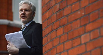 El fundador de Wikileaks, Julian Assange. 