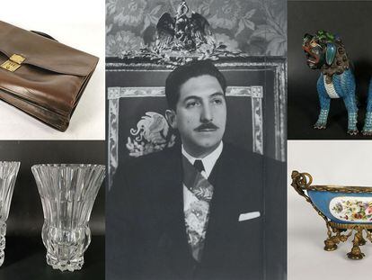 Los objetos que pertenecieron a Miguel Alemán Valdés, presidente de México de 1946 a 1952, serán subastados en París el 23 de marzo.