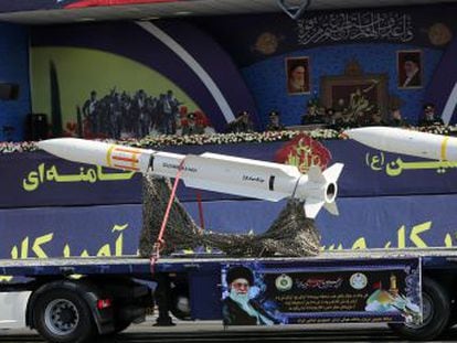 El programa de misiles, los vínculos con milicias de otros países y los drones compensan algunas deficiencias estructurales de la República Islámica