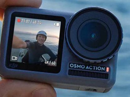 DJI Osmo Action, la cámara de acción creada para competir con GoPro, ya es oficial