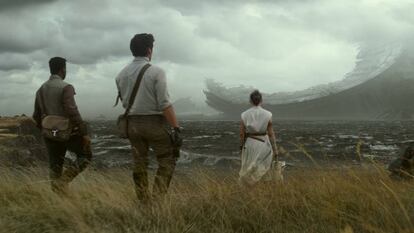 Una imagen de 'Star Wars: el ascenso de Skywalker'. En vídeo, el tráiler.