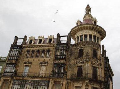 La Torre dos Moreno, la casa indiana emblemática de Ribadeo (Lugo).