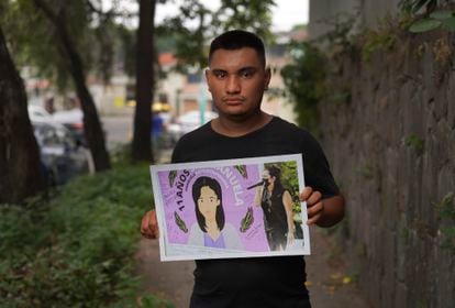 Jesús, hijo de Manuela. La Corte Interamericana de DDHH ordenó al gobierno salvadoreño a pagarle una indemnización a Jesús y su hermano.