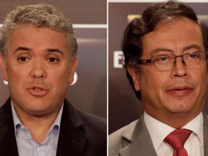 Los dos candidatos se disputarán la presidencia el 17 de junio con programas en las antípodas