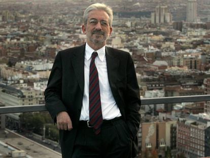 El arquitecto Luis Fernández Galiano, en Madrid en una imagen de archivo.