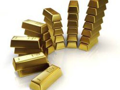 El precio del oro ha corregido m&aacute;s de un 2% en las tres &uacute;ltimas sesiones.