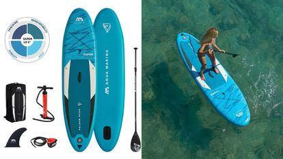 Comprar AllRound SUP fibra - Tabla de Paddle Surf estilo clásico