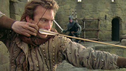 Escena de la película 'Robin Hood: príncipe de los ladrones' de 1991.