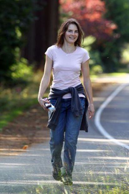 Amanda Knox en su nueva vida en Seattle.