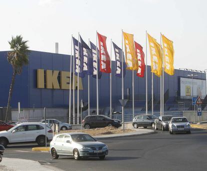 Fachada de la tienda de Ikea en Castilleja de la Cuesta (Sevilla)