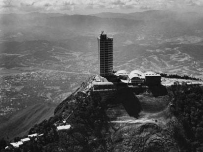 Hotel Hunboldt en Caracas, Venezuela.