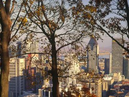 Vista de Montreal, en Canad&aacute;.