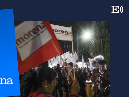Una reunión con López Obrador y una encuesta: el vértigo de la sucesión morenista