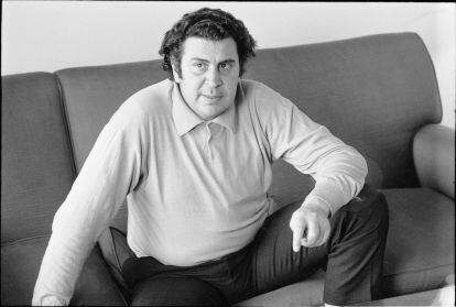 Mikis Theodorakis, en una imagen de 1968.