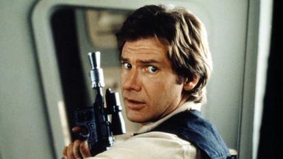 Harrison Ford, como Han Solo en la trilog&iacute;a original de &#039;Star wars&#039;.