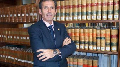 Francisco Javier Lara, decano emérito del Colegio de Abogados de Málaga.