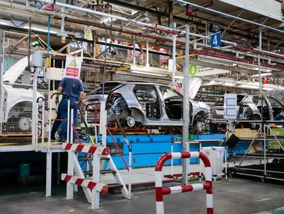 Planta de fabricación de vehículos perteneciente a la multinacional Stellantis situada en la ciudad de Vigo.