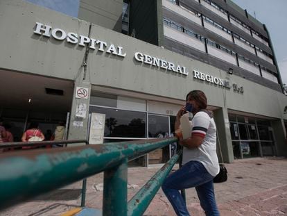 El Hospital General Regional #1 de Querétaro, donde fue intervenida la mujer a la que le amputaron las piernas y quitaron el útero.