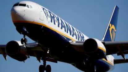 Boeing 737 de Ryanair .