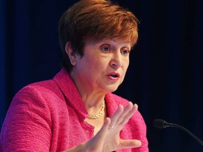 Kristalina Georgieva, directora gerente del FMI. 