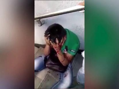Una mujer golpea a su acosador en el metro de la Ciudad de México