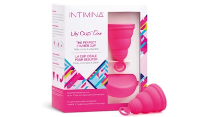 Copa menstrual Lily Cup One de Intimina, más de 2.900 valoraciones