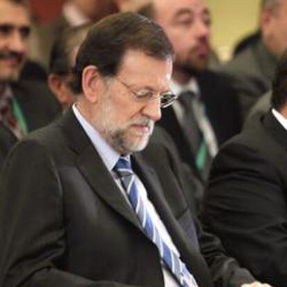 Rajoy atrae al colectivo de autónomos con una promesa de rebaja de módulos
