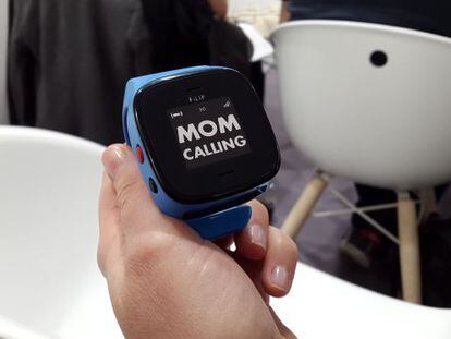 FiLIP, el reloj inteligente para controlar a tus hijos que comercializará Telefónica