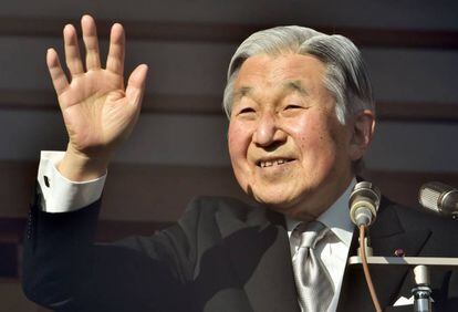 Akihito, el gener passat.