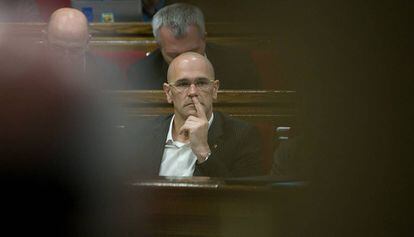 El consejero de Asuntos Exteriores, Raül Romeva.