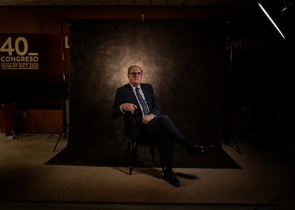Ángel Gabilondo, candidato del PSOE a las elecciones autonómicas de Madrid.