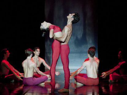 Actuaci&oacute;n del B&eacute;jart Ballet Lausanne en Peralada 